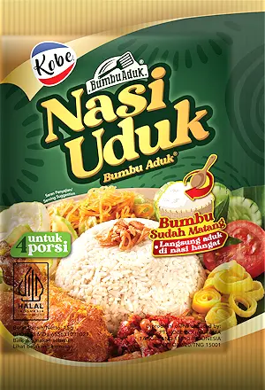 Sachet Kobe Nasi Uduk