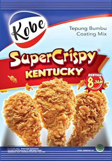 KOBE Tepung Kentucky Super Crispy