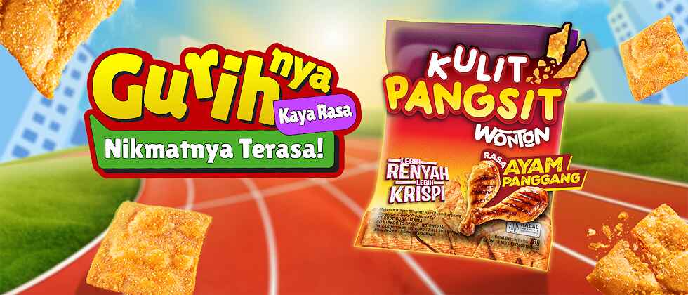 Kulit Pangsit Wonton Rasa Ayam Panggang banner