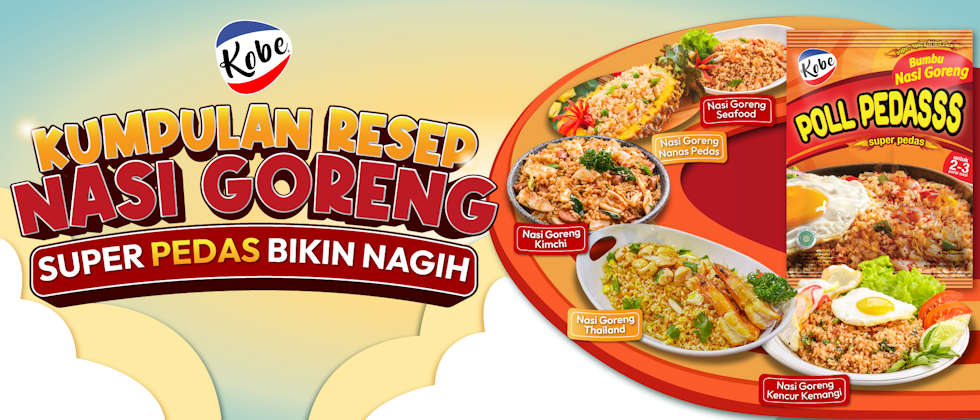 12 resep nasi goreng pedas paling praktis