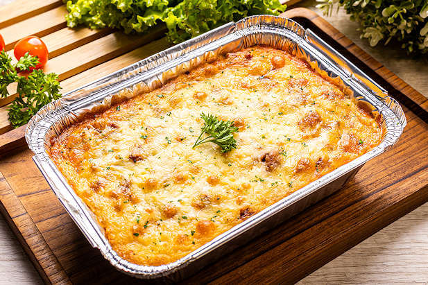 Lasagna Rendang