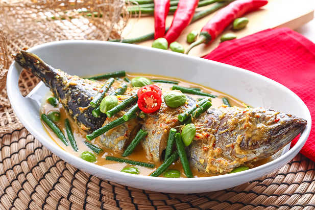 Lodeh Ikan Tongkol