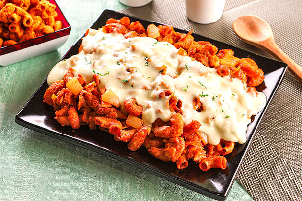 Makaroni Keju Mozarella