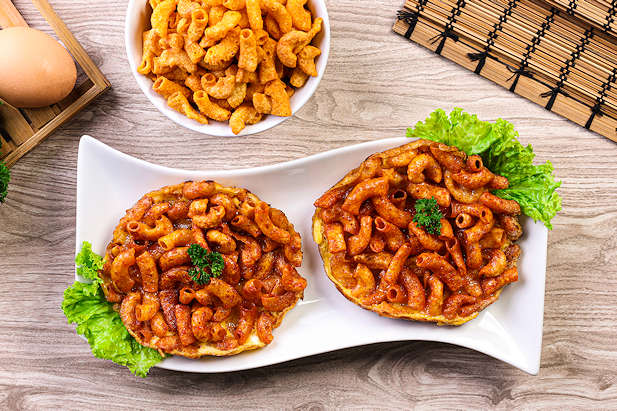 Makaroni Telur Goreng