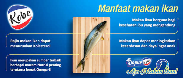 35 Manfaat Makan Ikan untuk Kesehatan