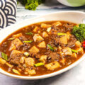 Mapo Tofu Beef Oriental