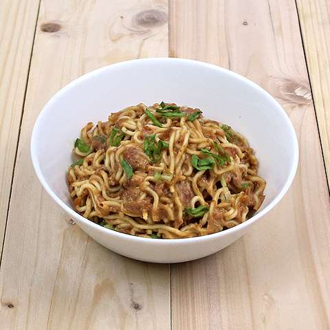 Resep Mie Daging Crispy Step 2