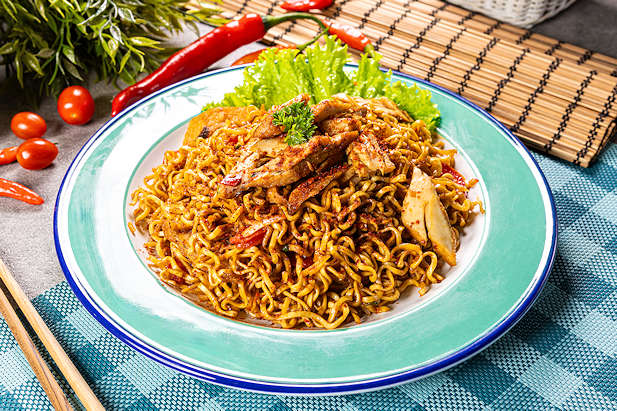 Resep Mie Ikan Pedas