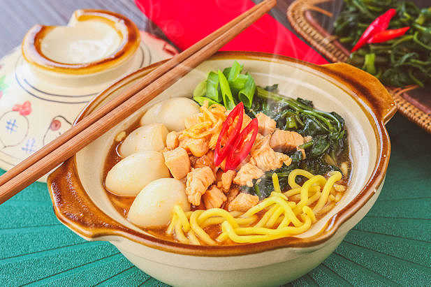 Mie Kangkung  Resep dari Dapur KOBE