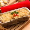 Mie Panggang Ayam Pedas