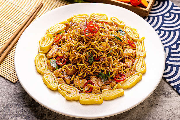 Mie Panjang Umur