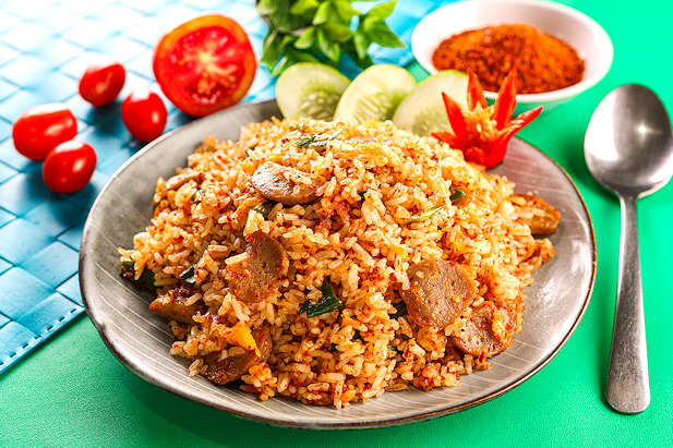 Resep Nasi Goreng Chili Oil BonCabe