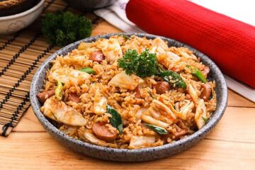 Nasi Goreng Kimchi