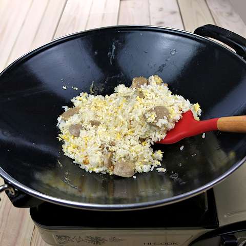 Resep Nasi Goreng Resek Sayur Step 1