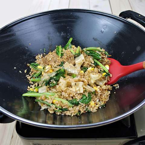 Resep Nasi Goreng Resek Sayur Step 2