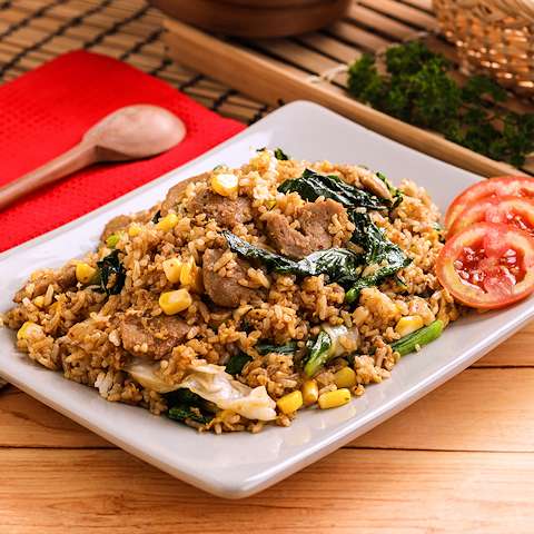 Resep Nasi Goreng Resek Sayur Step 3