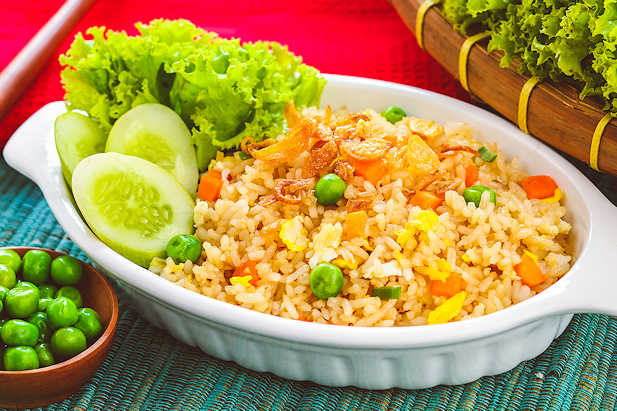 Nasi Goreng Saus Tiram