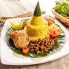 Nasi Kuning Ayam Kalasan