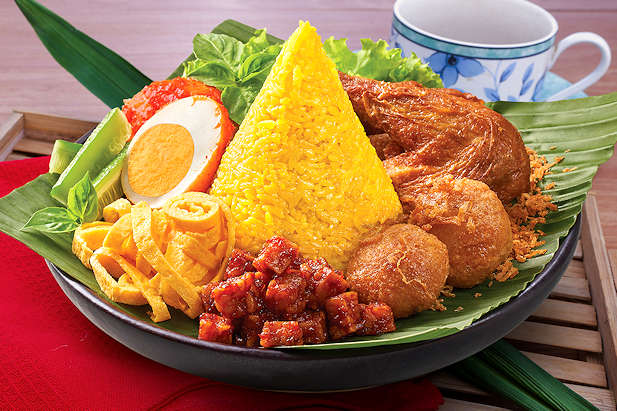 Nasi Kuning Kobe