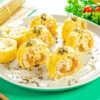 Nasi Uduk Gulung Telur
