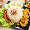 Nasi Uduk Semur Jengkol