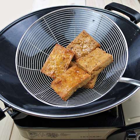 Resep Nugget Tahu Pedas Step 4