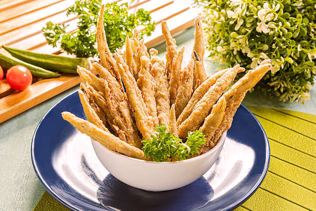Okra Goreng Crispy