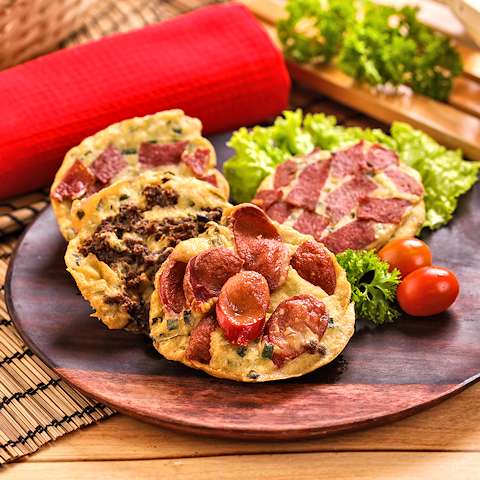 Angkat dan sajikan selagi hangat.