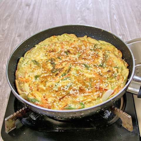 Resep Pajeon Step 2