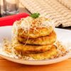 Pancake Kentang Keju