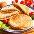Pancake Telur Kornet