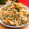 Pangsit Goreng Tumis Sayur