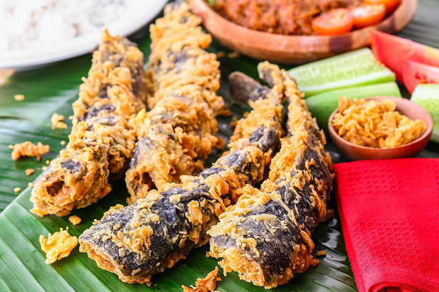 Pecel Lele Crispy  Resep dari Dapur KOBE