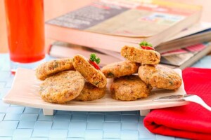 Perkedel Tempe