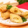 Roti Goreng Isi Mozarella