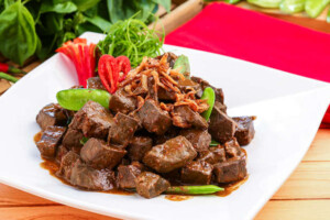 Sambal Goreng Hati Sapi