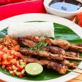 Sate Ayam Lecker