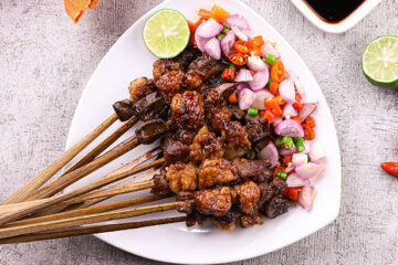 Sate Kambing Bumbu Kecap
