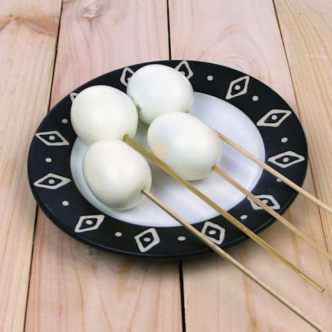 Resep Sate Telur Crispy Pedas Step 1