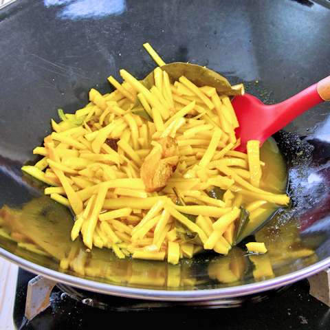 Resep Sayur Rebung Step 2