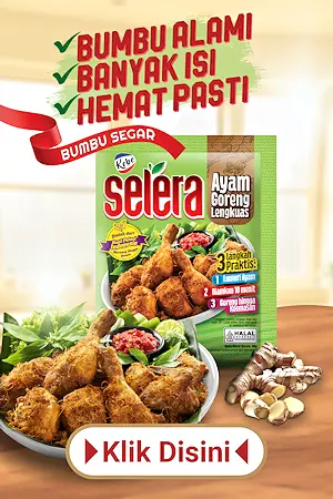 Selera Bumbu Ayam Goreng Lengkuas banner