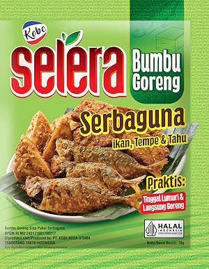 Selera Bumbu Goreng Serbaguna sachet