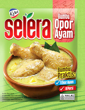 Selera Bumbu Opor Ayam sachet