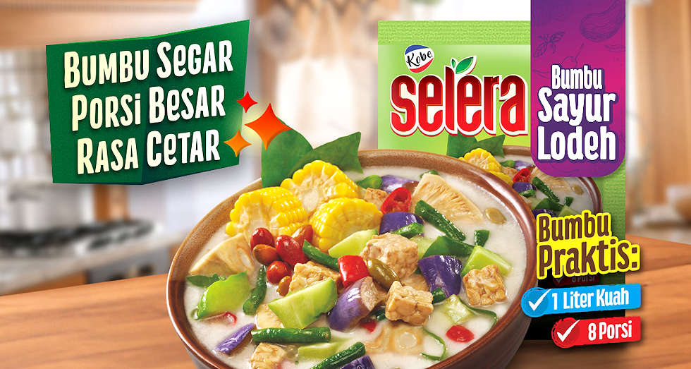 Selera Bumbu Sayur Lodeh banner