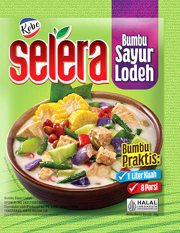 Selera Bumbu Sayur Lodeh sachet