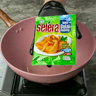 selera gulai padang step 2