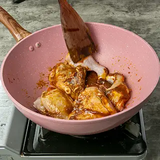 selera gulai padang step 4