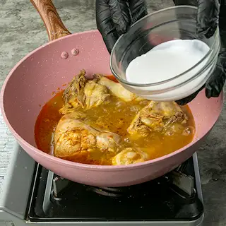 selera gulai padang step 6