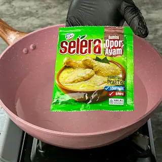 selera bumbu opor ayam step 1