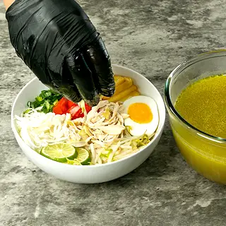 selera bumbu soto ayam step 9